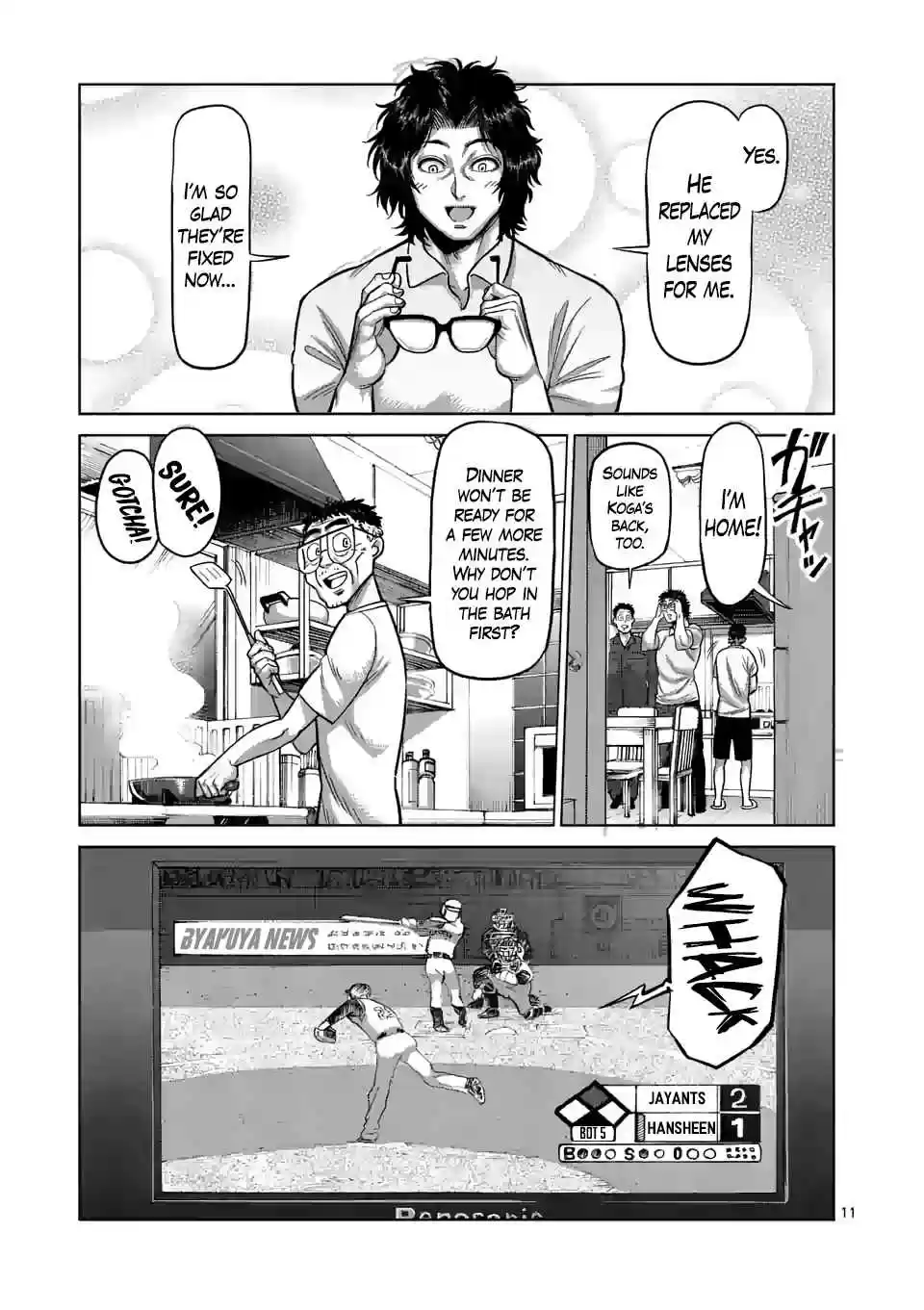 Kengan Omega Ch. 30 Trial and Error