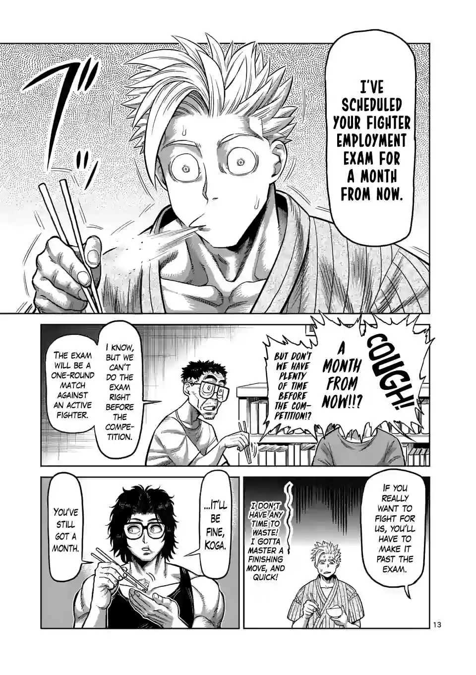 Kengan Omega Ch. 30 Trial and Error