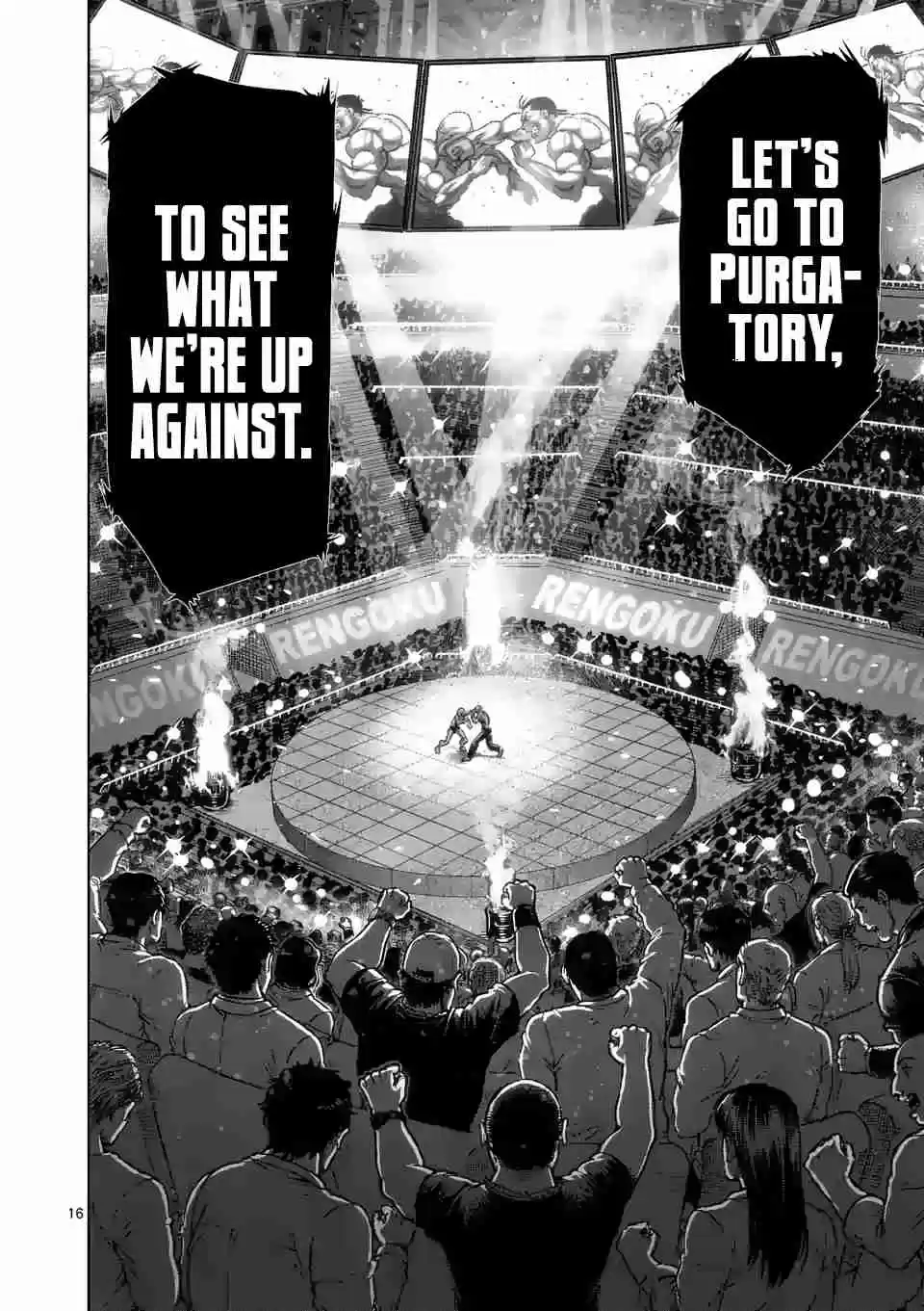 Kengan Omega Ch. 30 Trial and Error