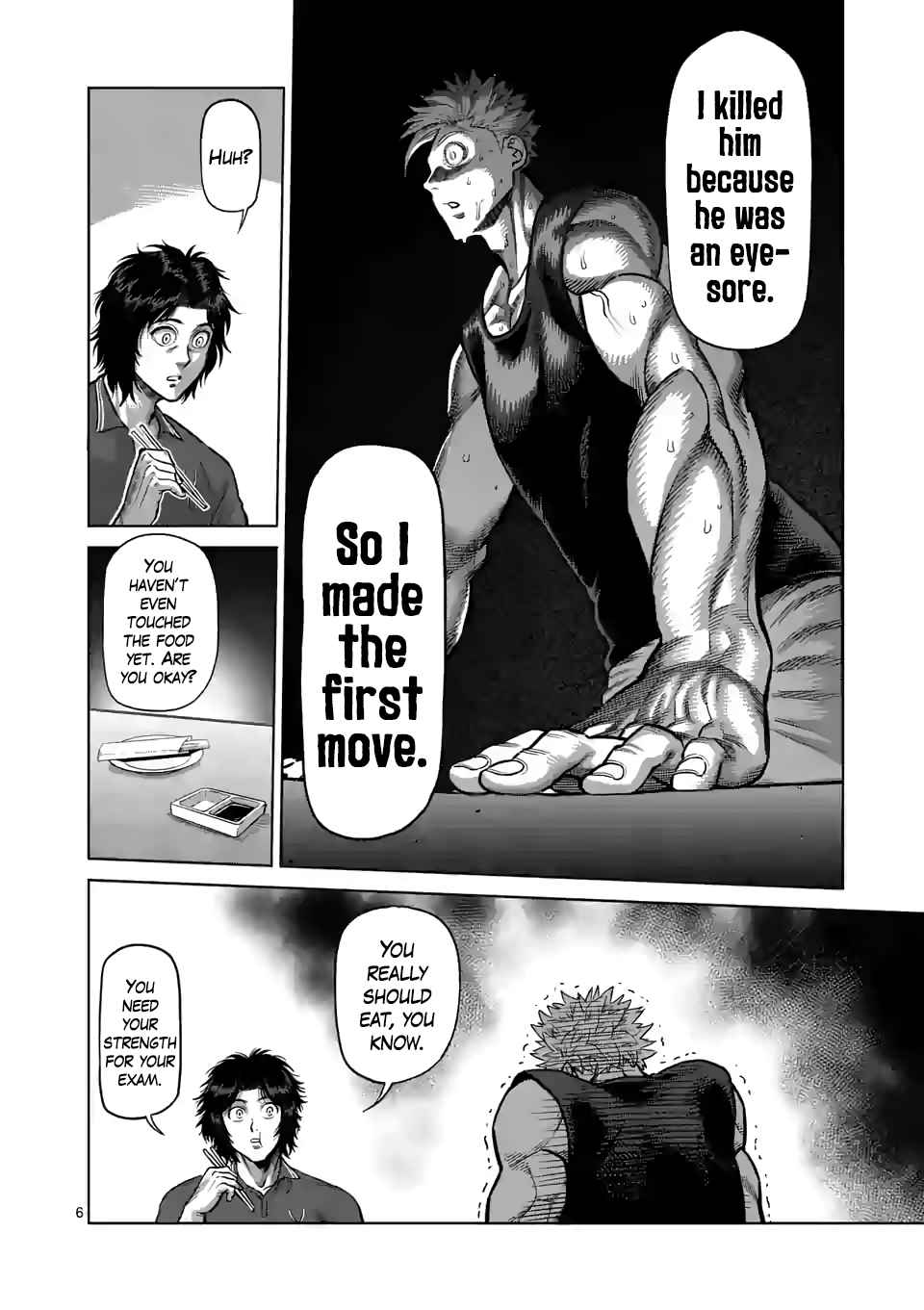 Kengan Omega Ch. 34 Through