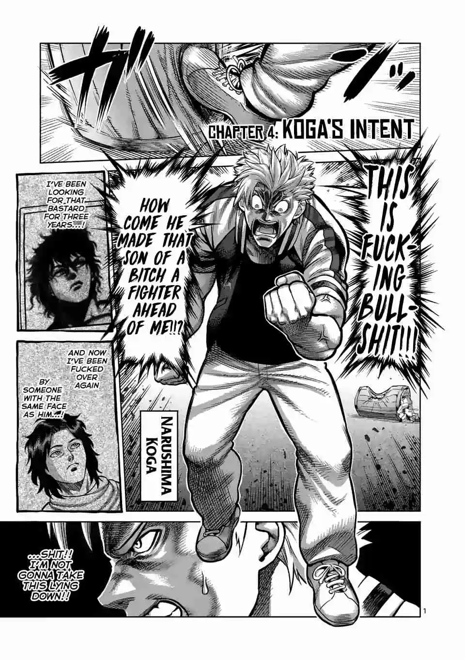 Kengan Omega Ch. 4 Koga's Intent