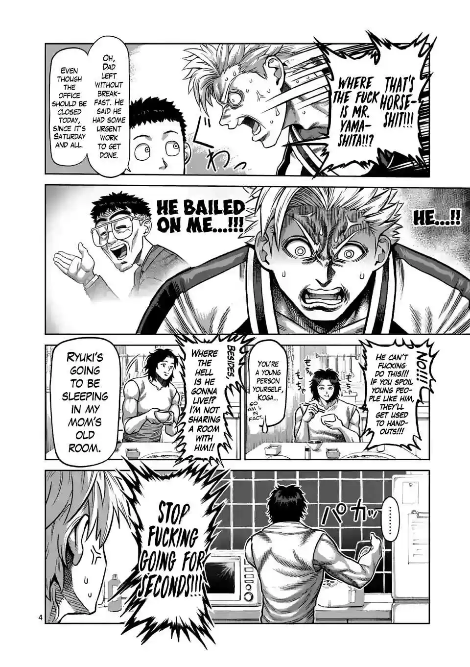 Kengan Omega Ch. 4 Koga's Intent