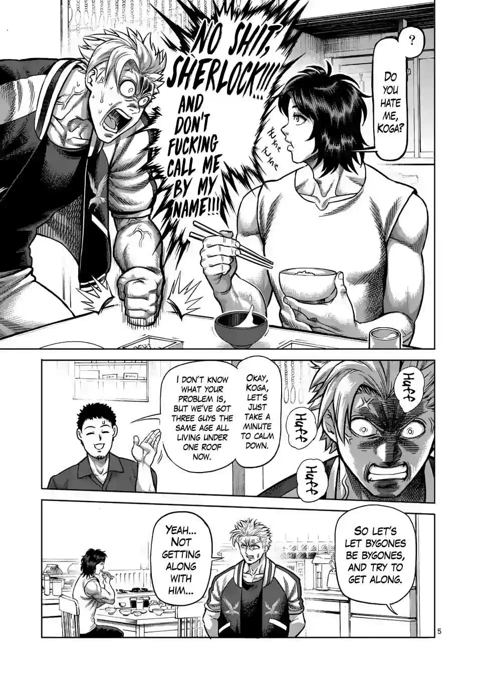 Kengan Omega Ch. 4 Koga's Intent