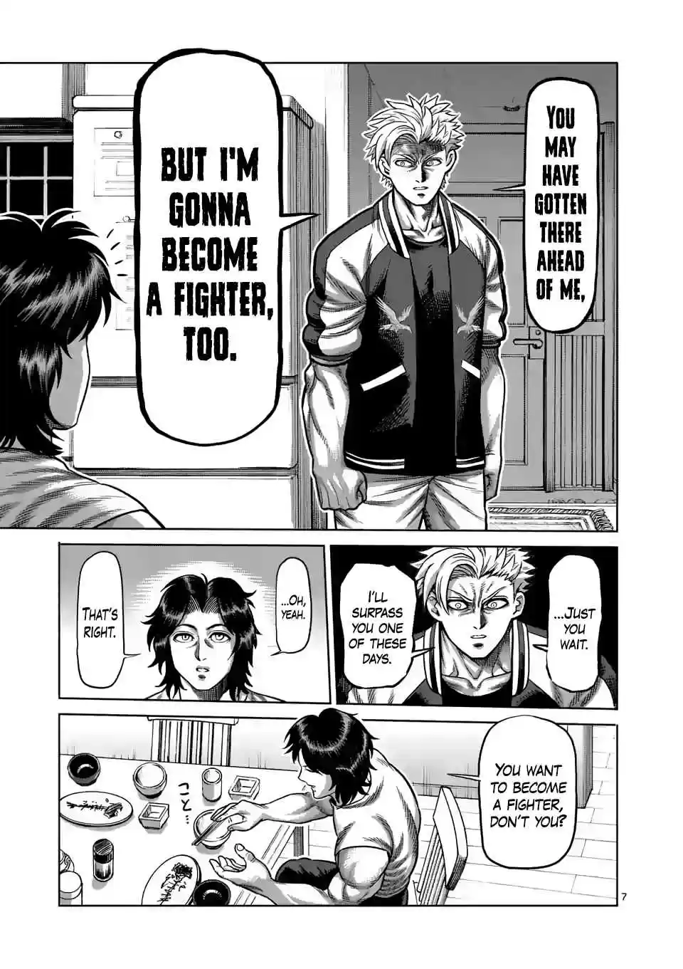 Kengan Omega Ch. 4 Koga's Intent