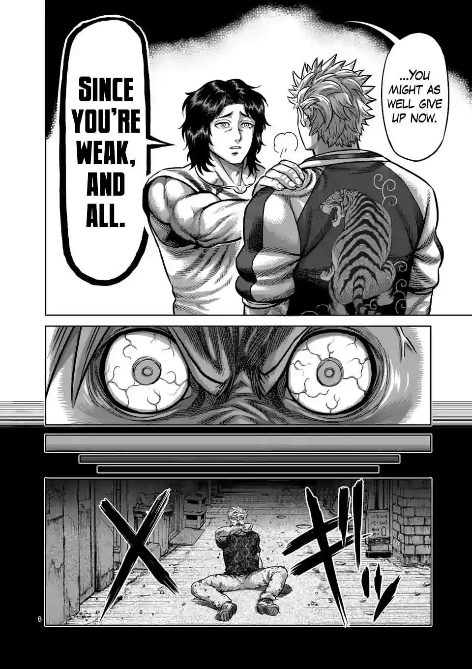 Kengan Omega Ch. 4 Koga's Intent