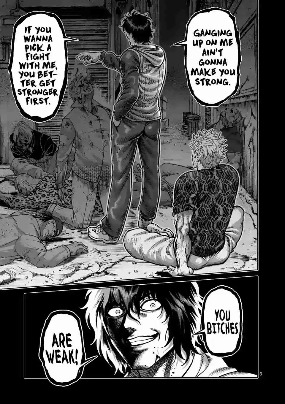 Kengan Omega Ch. 4 Koga's Intent