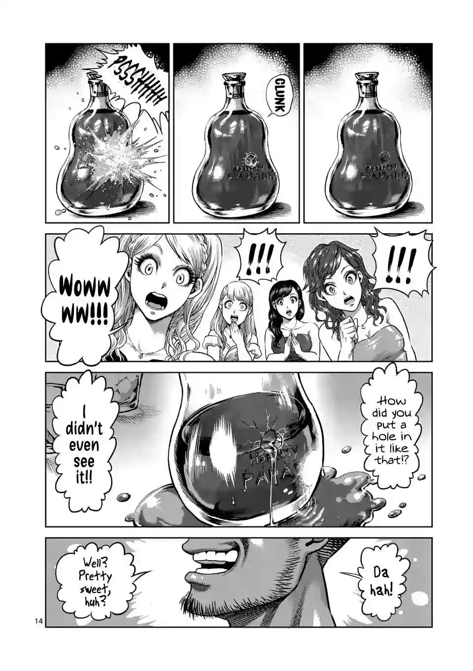 Kengan Omega Ch. 4 Koga's Intent