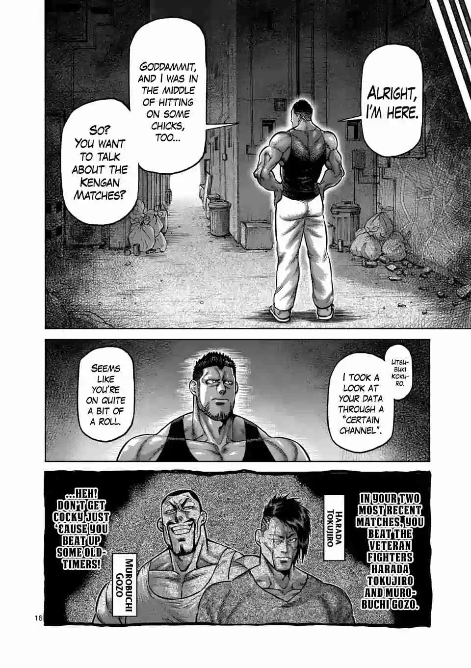 Kengan Omega Ch. 4 Koga's Intent