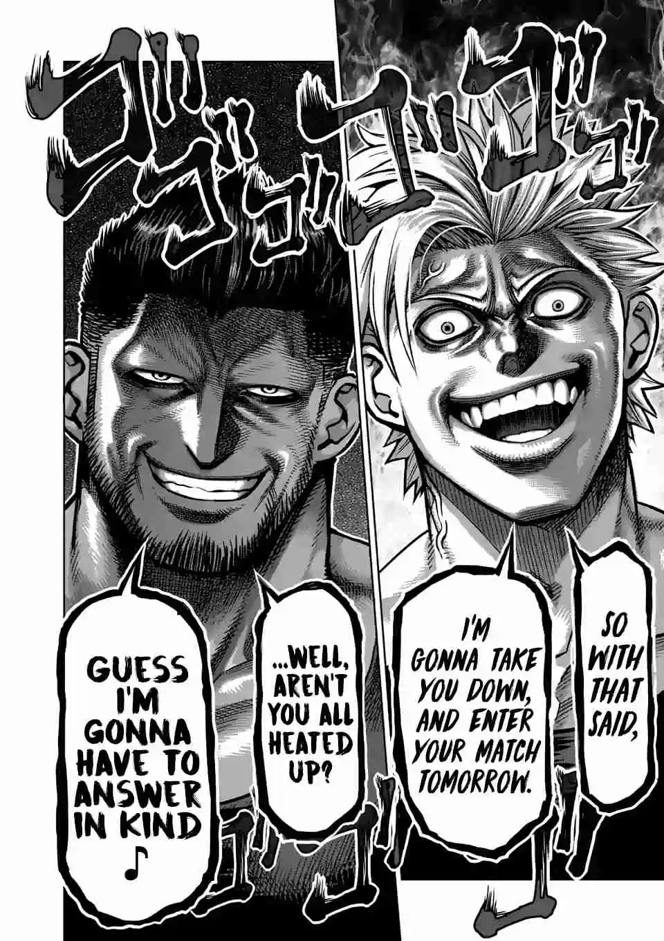 Kengan Omega Ch. 4 Koga's Intent