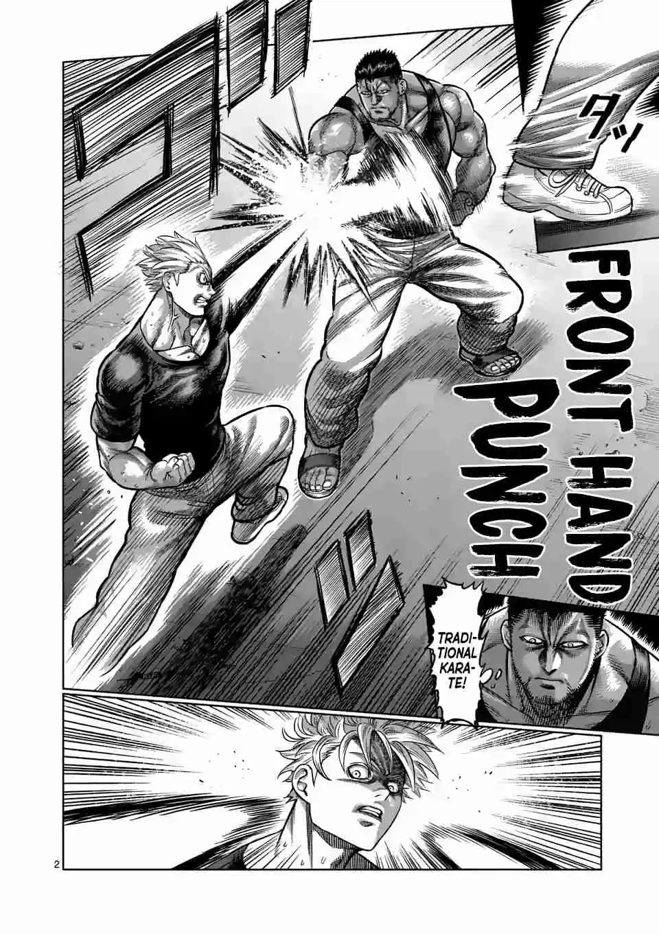 Kengan Omega Ch. 5 vs. Kokuro