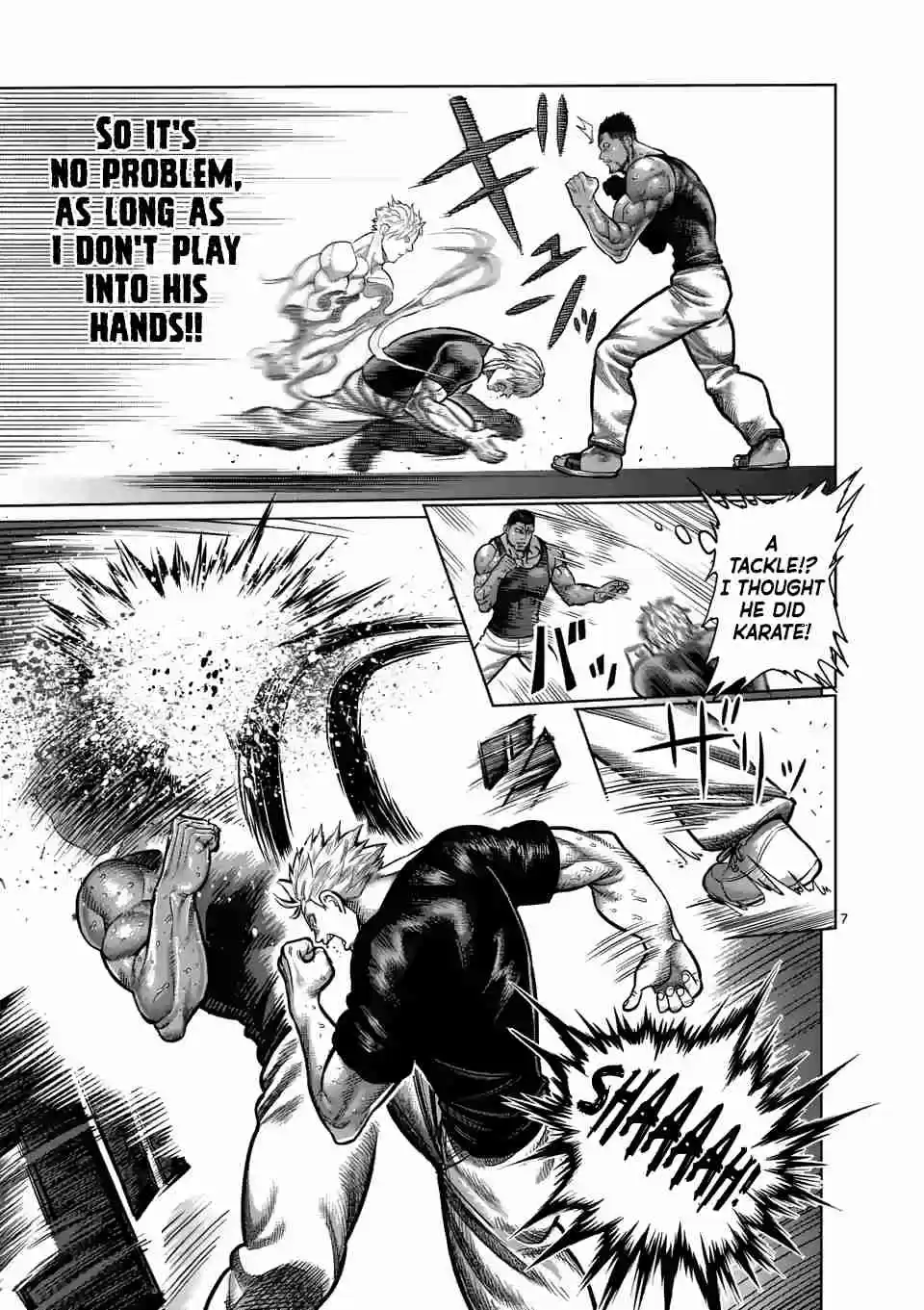 Kengan Omega Ch. 5 vs. Kokuro