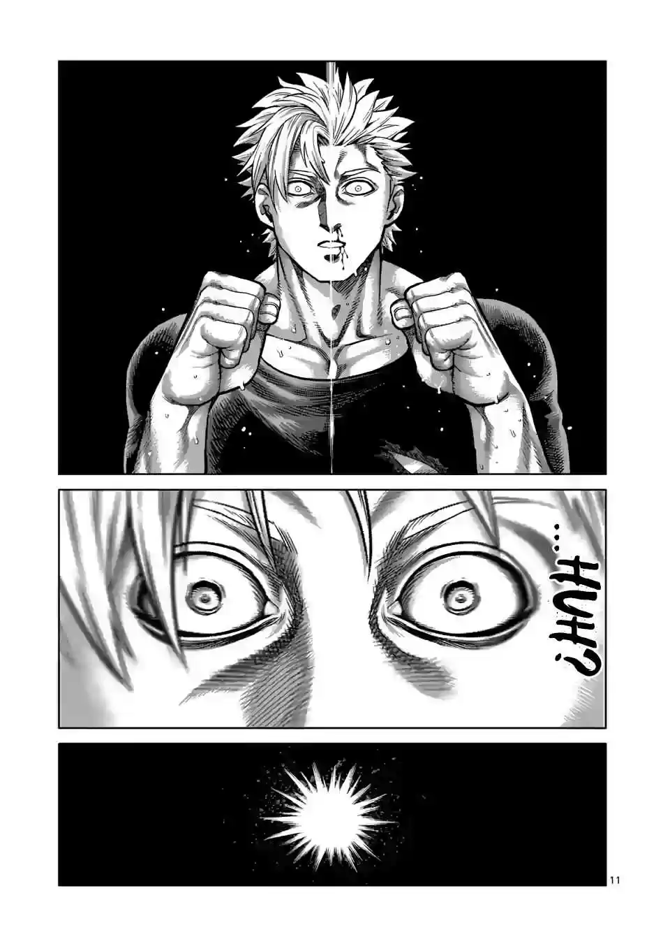 Kengan Omega Ch. 5 vs. Kokuro