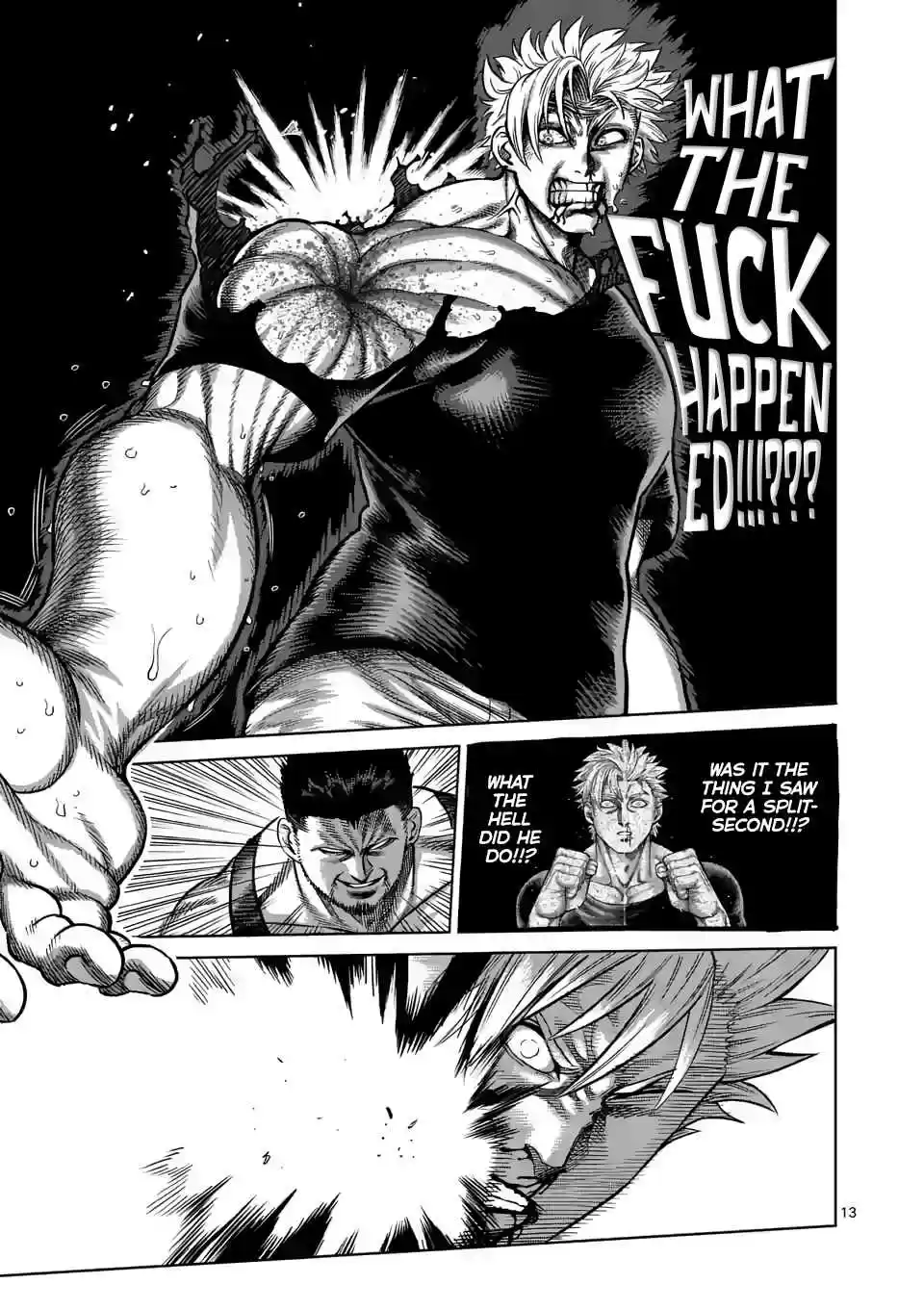 Kengan Omega Ch. 5 vs. Kokuro