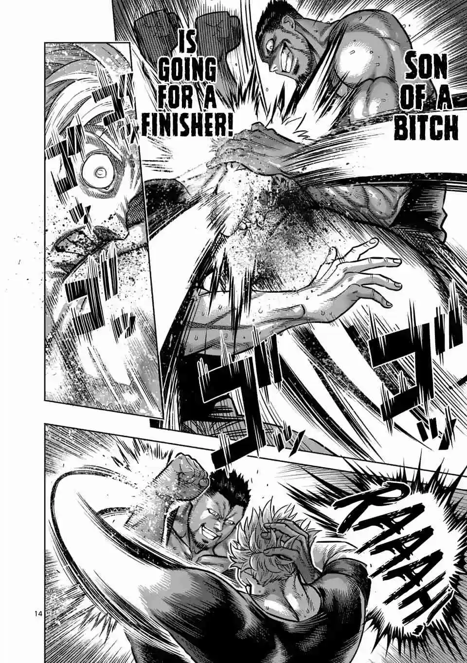 Kengan Omega Ch. 5 vs. Kokuro