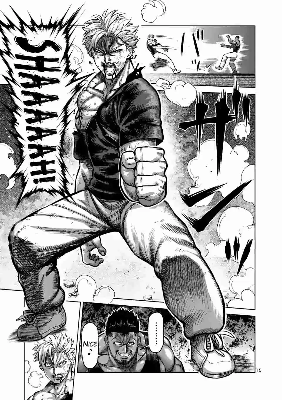 Kengan Omega Ch. 5 vs. Kokuro