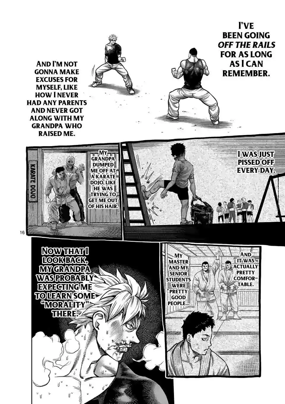 Kengan Omega Ch. 5 vs. Kokuro