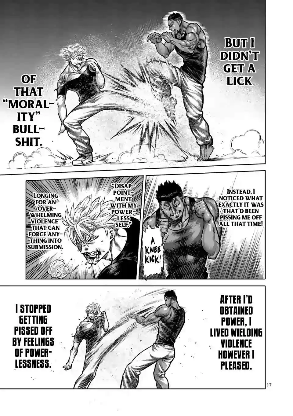 Kengan Omega Ch. 5 vs. Kokuro