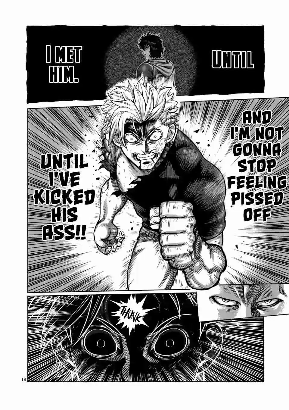 Kengan Omega Ch. 5 vs. Kokuro