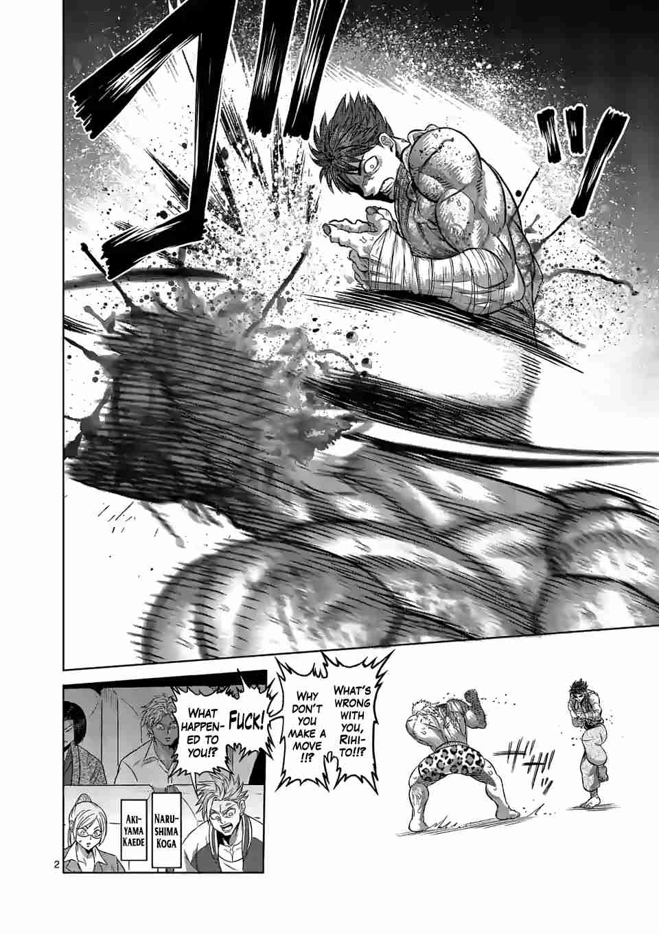 Kengan Omega Ch. 70 One Move