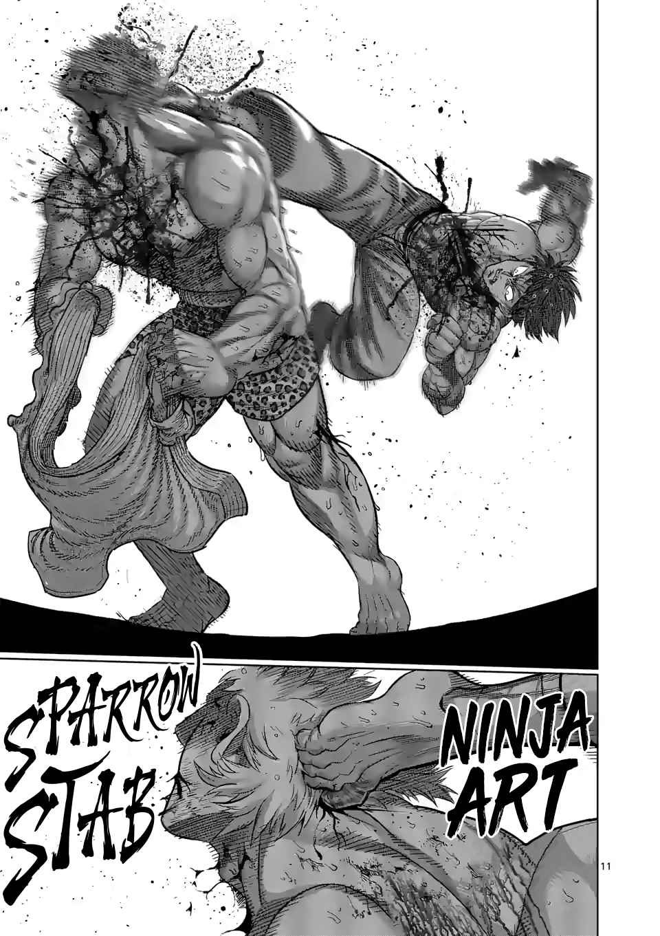 Kengan Omega Ch. 70 One Move