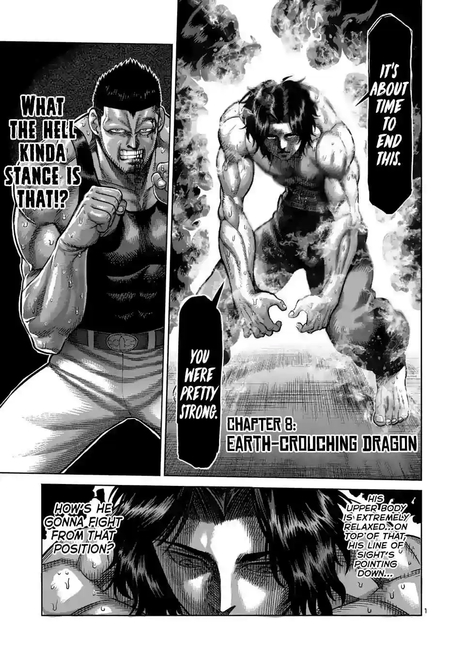 Kengan Omega Ch. 8 Earth Crouching Dragon