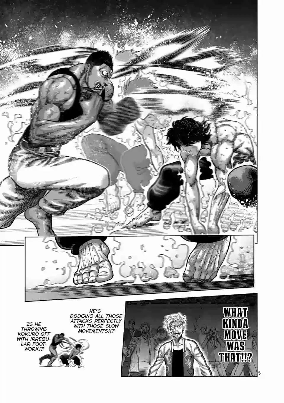 Kengan Omega Ch. 8 Earth Crouching Dragon