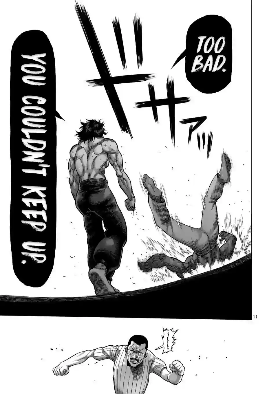 Kengan Omega Ch. 8 Earth Crouching Dragon