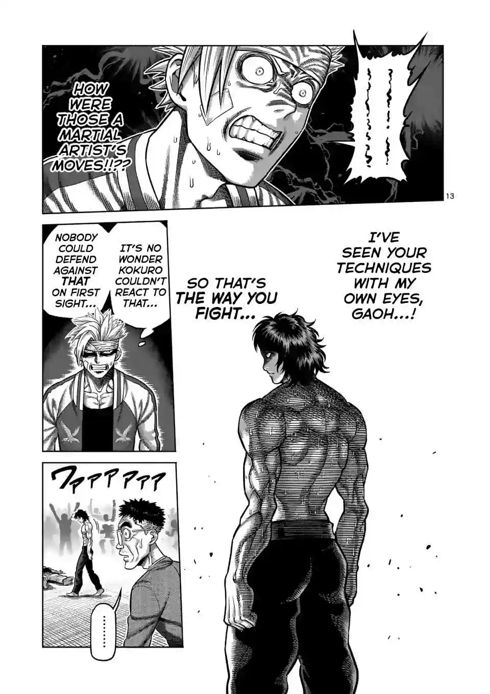 Kengan Omega Ch. 8 Earth Crouching Dragon