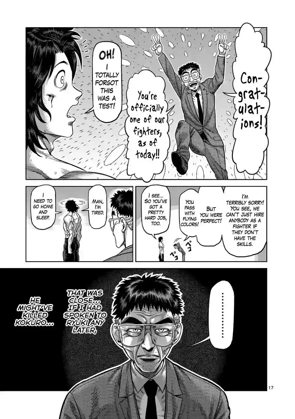 Kengan Omega Ch. 8 Earth Crouching Dragon