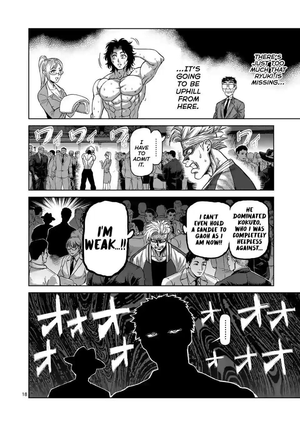 Kengan Omega Ch. 8 Earth Crouching Dragon