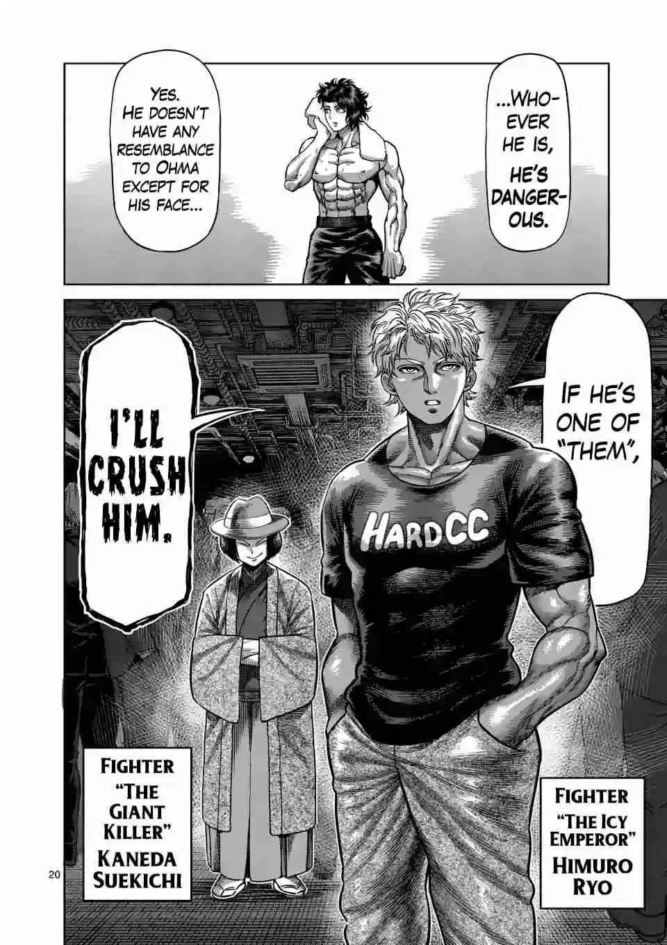 Kengan Omega Ch. 8 Earth Crouching Dragon