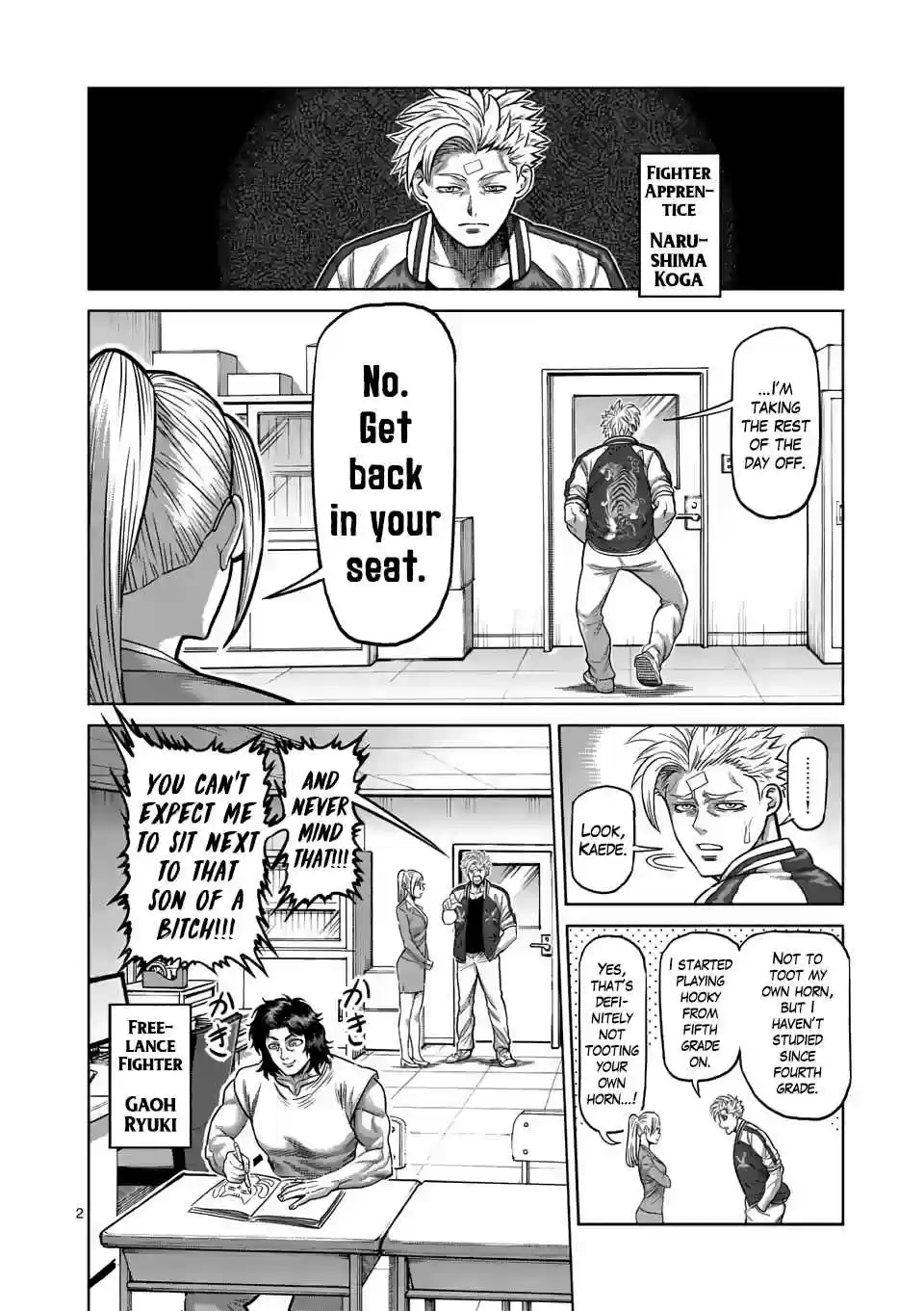 Kengan Omega Ch. 9 Summit Conference