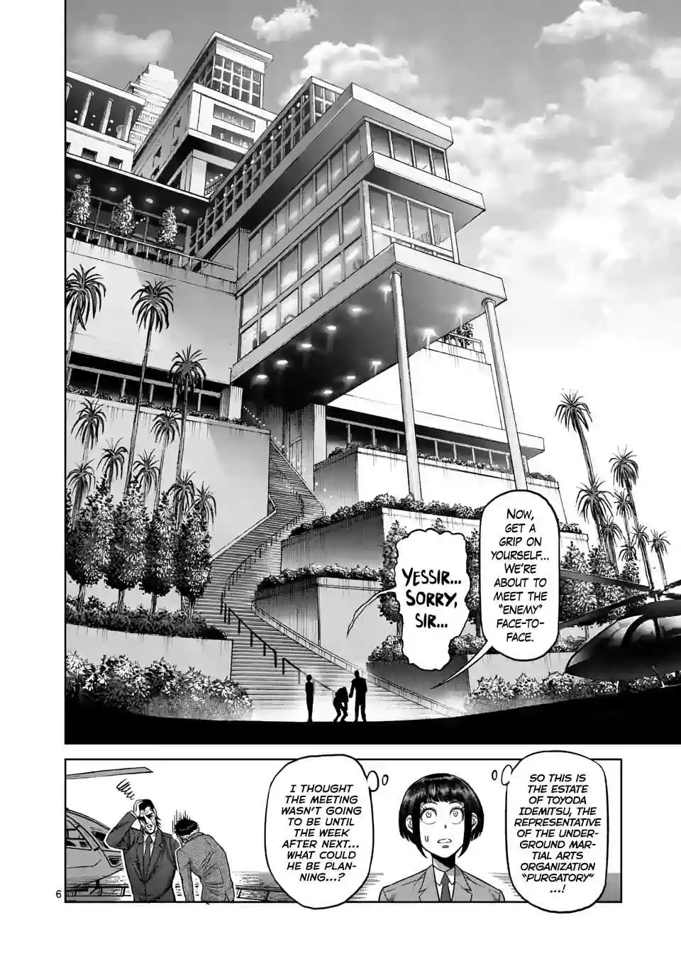 Kengan Omega Ch. 9 Summit Conference