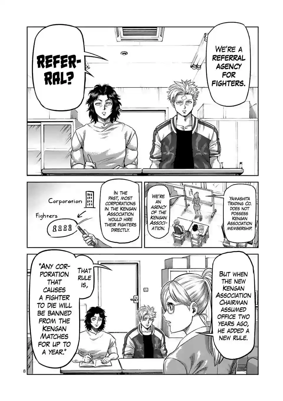 Kengan Omega Ch. 9 Summit Conference