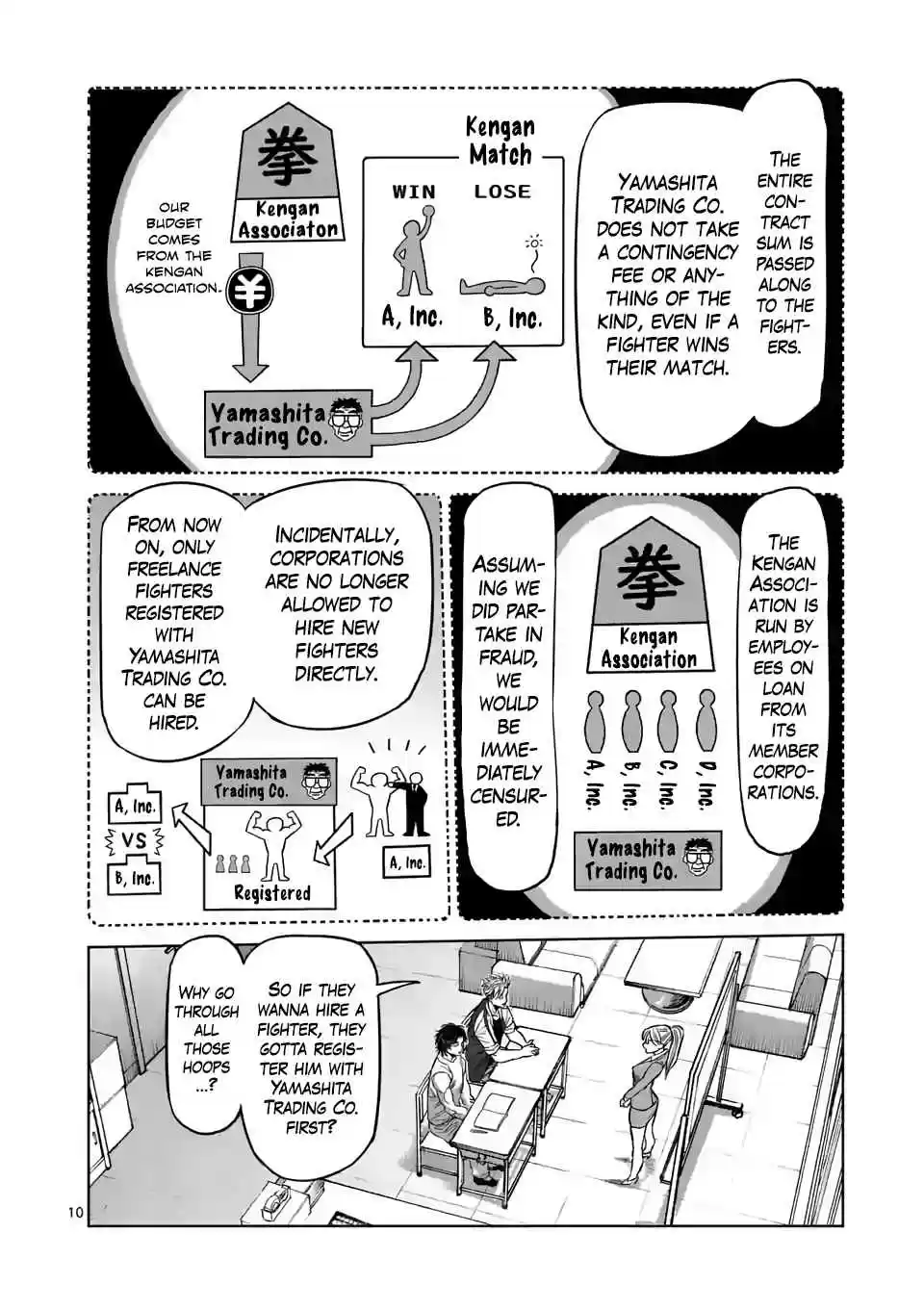 Kengan Omega Ch. 9 Summit Conference