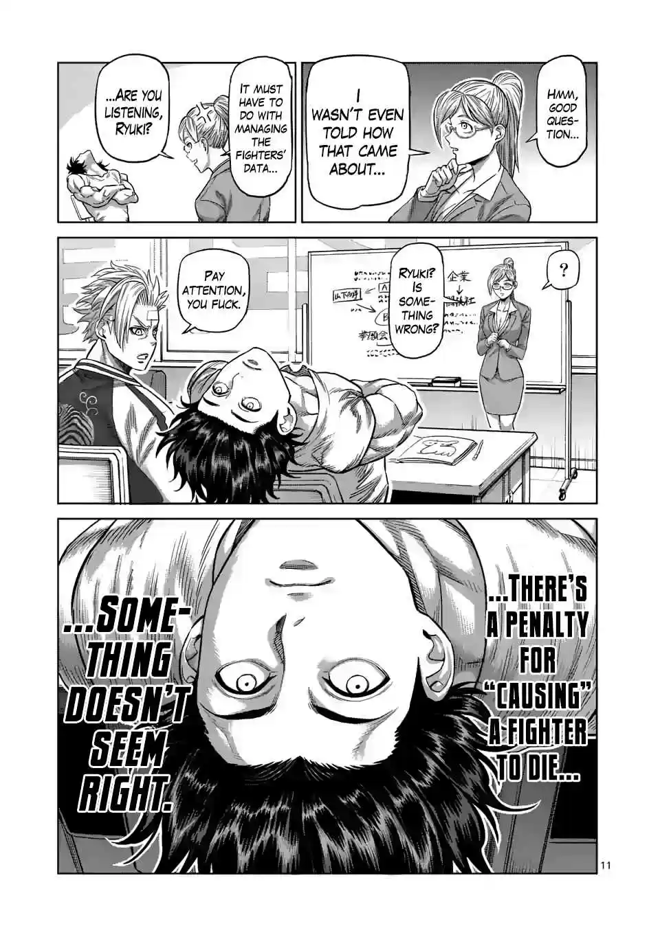 Kengan Omega Ch. 9 Summit Conference