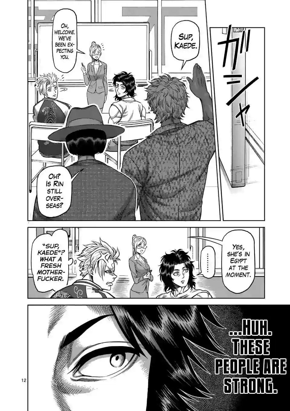 Kengan Omega Ch. 9 Summit Conference