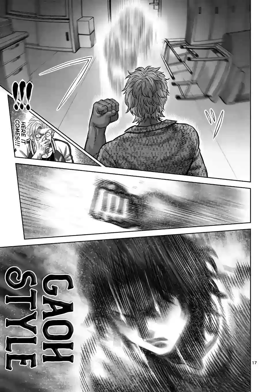 Kengan Omega Ch. 9 Summit Conference