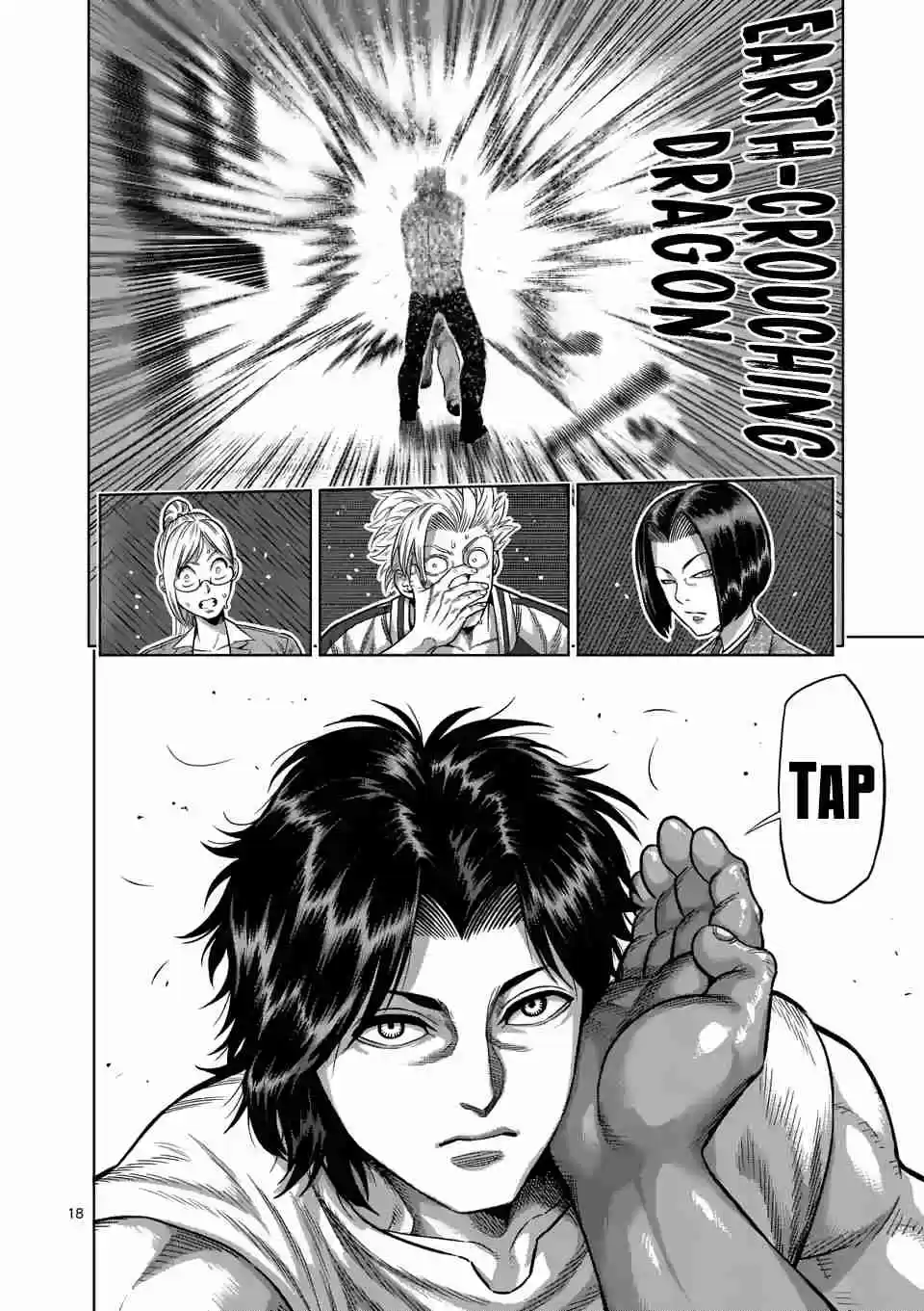 Kengan Omega Ch. 9 Summit Conference