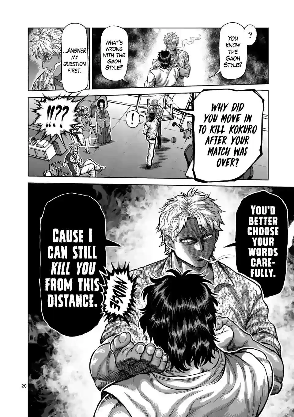 Kengan Omega Ch. 9 Summit Conference