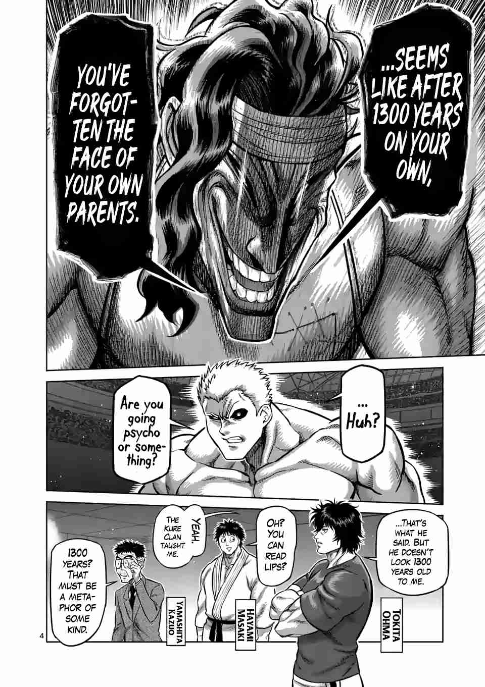 Kengan Omega Ch. 95 Huisheng