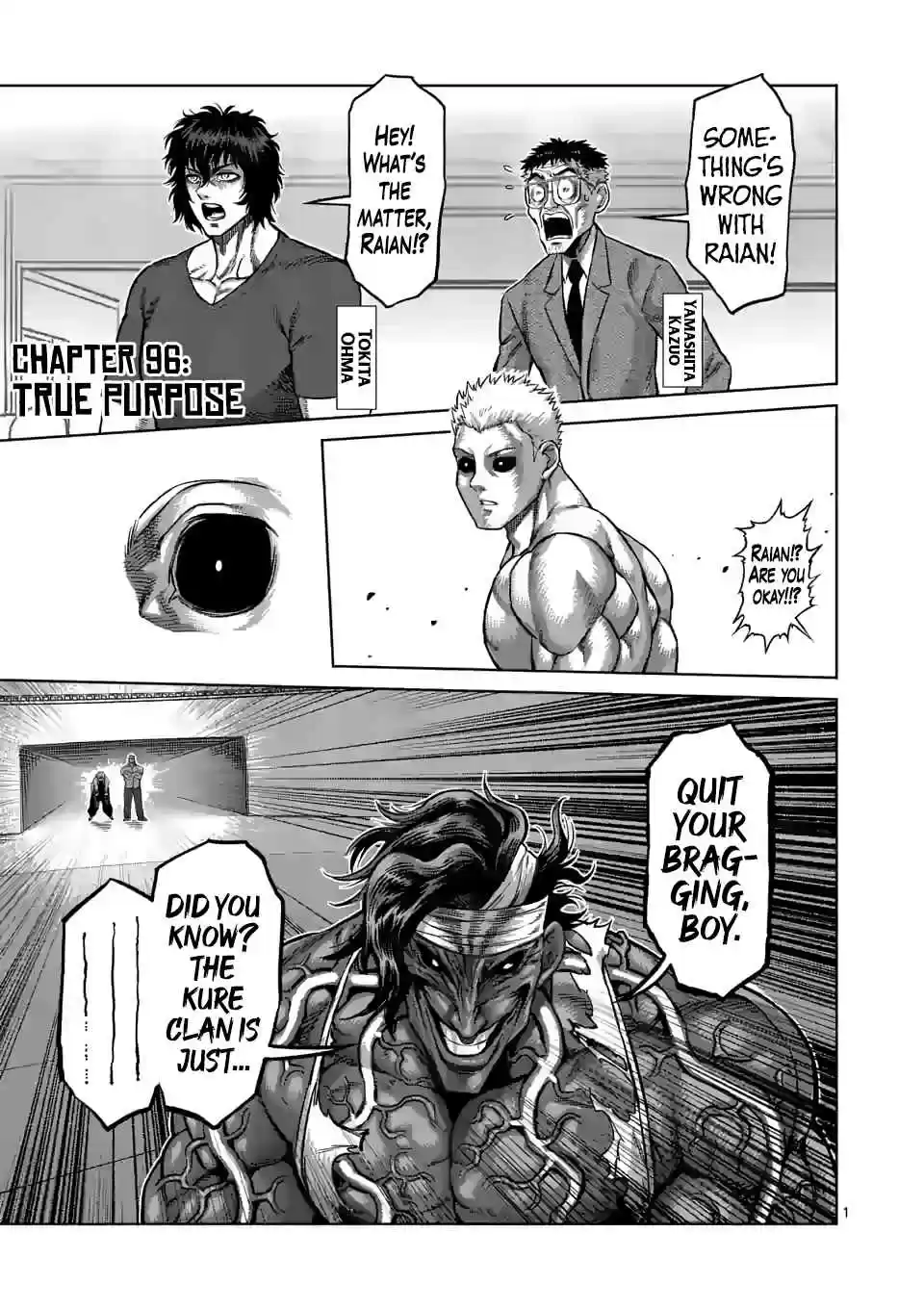Kengan Omega Ch. 96 True Purpose