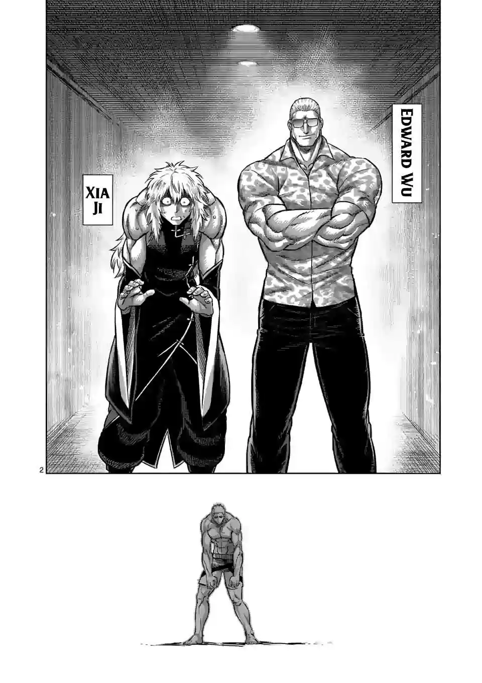 Kengan Omega Ch. 96 True Purpose