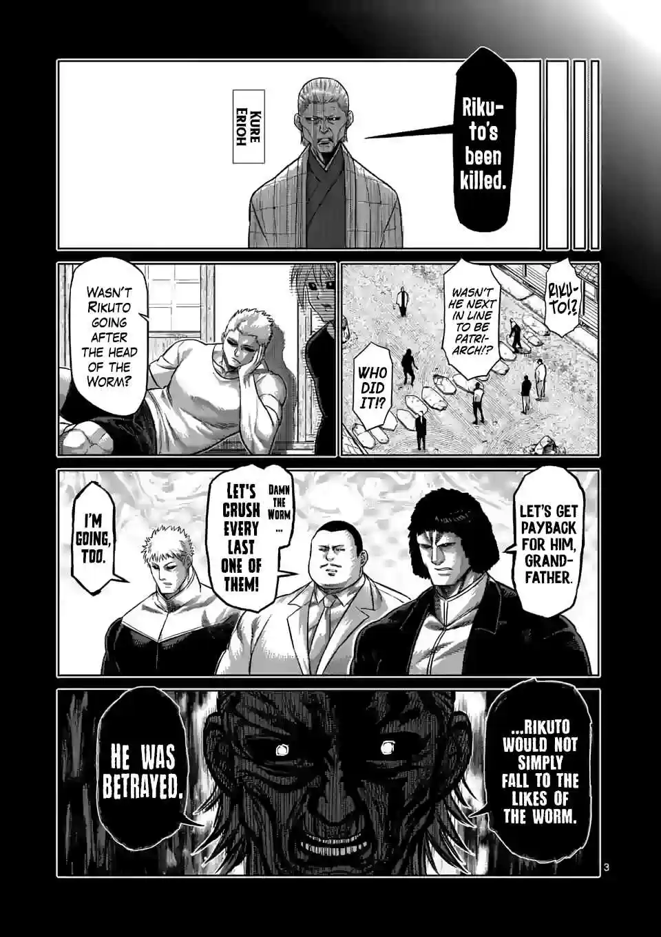 Kengan Omega Ch. 96 True Purpose