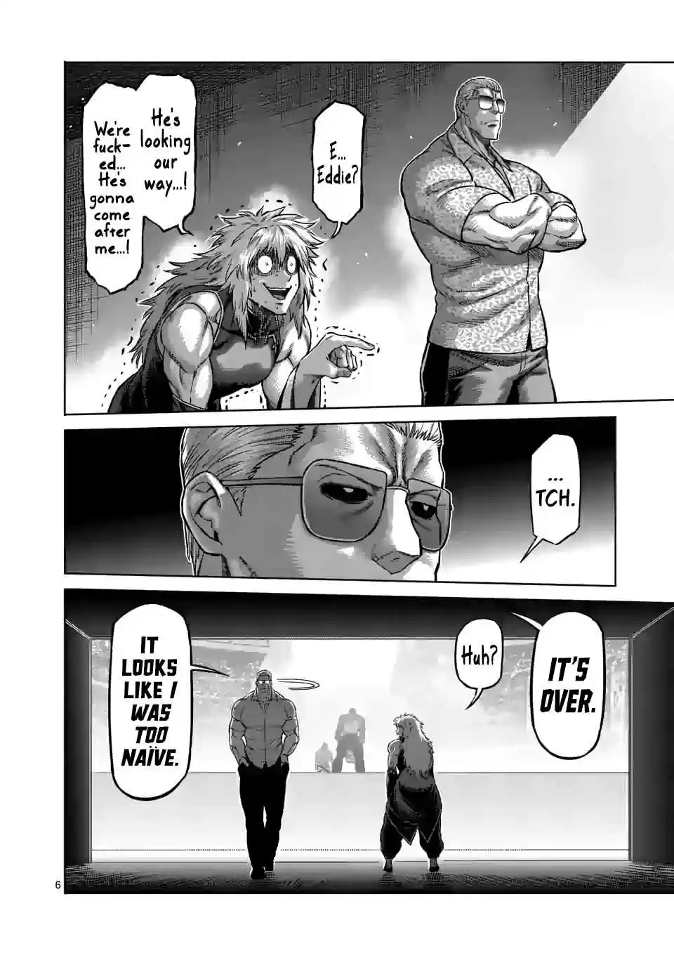 Kengan Omega Ch. 96 True Purpose