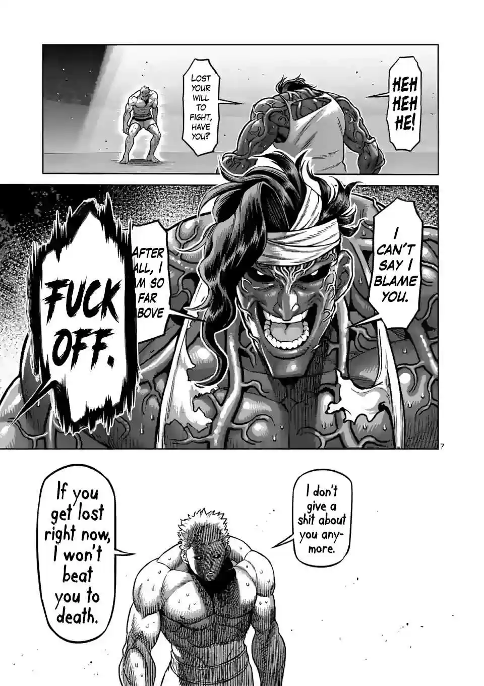 Kengan Omega Ch. 96 True Purpose