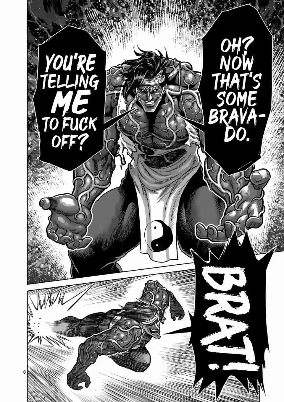 Kengan Omega Ch. 96 True Purpose