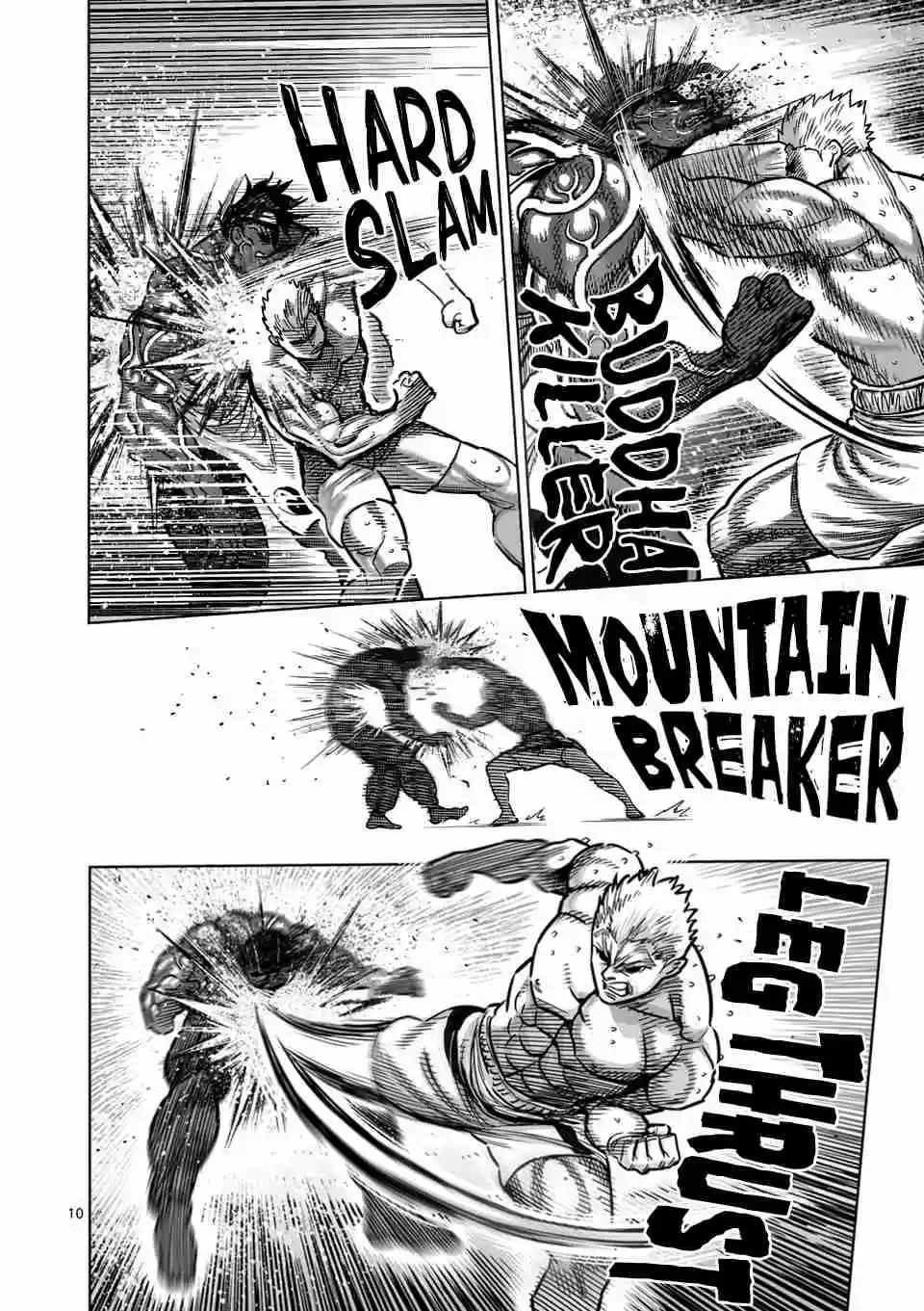 Kengan Omega Ch. 96 True Purpose