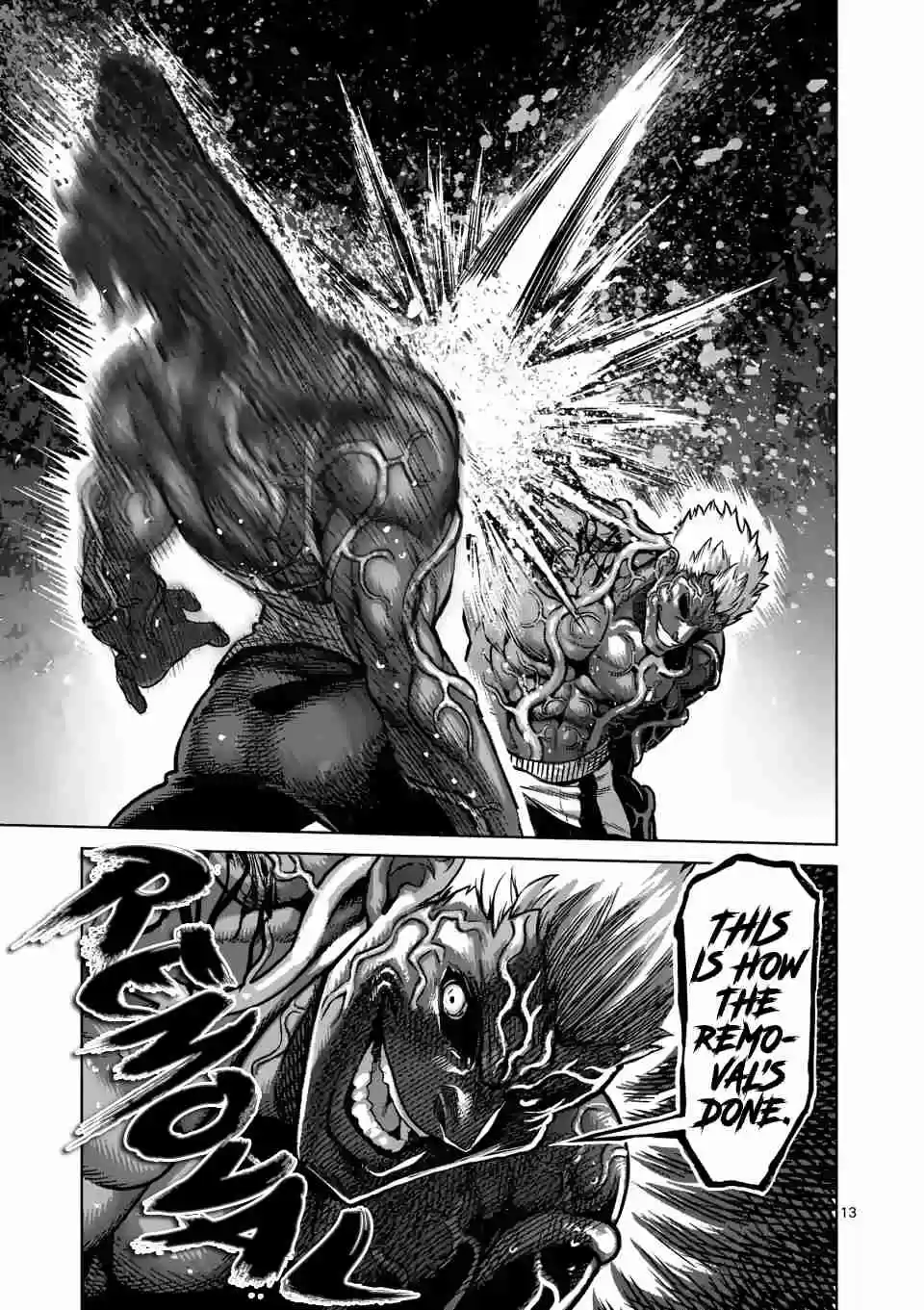 Kengan Omega Ch. 96 True Purpose