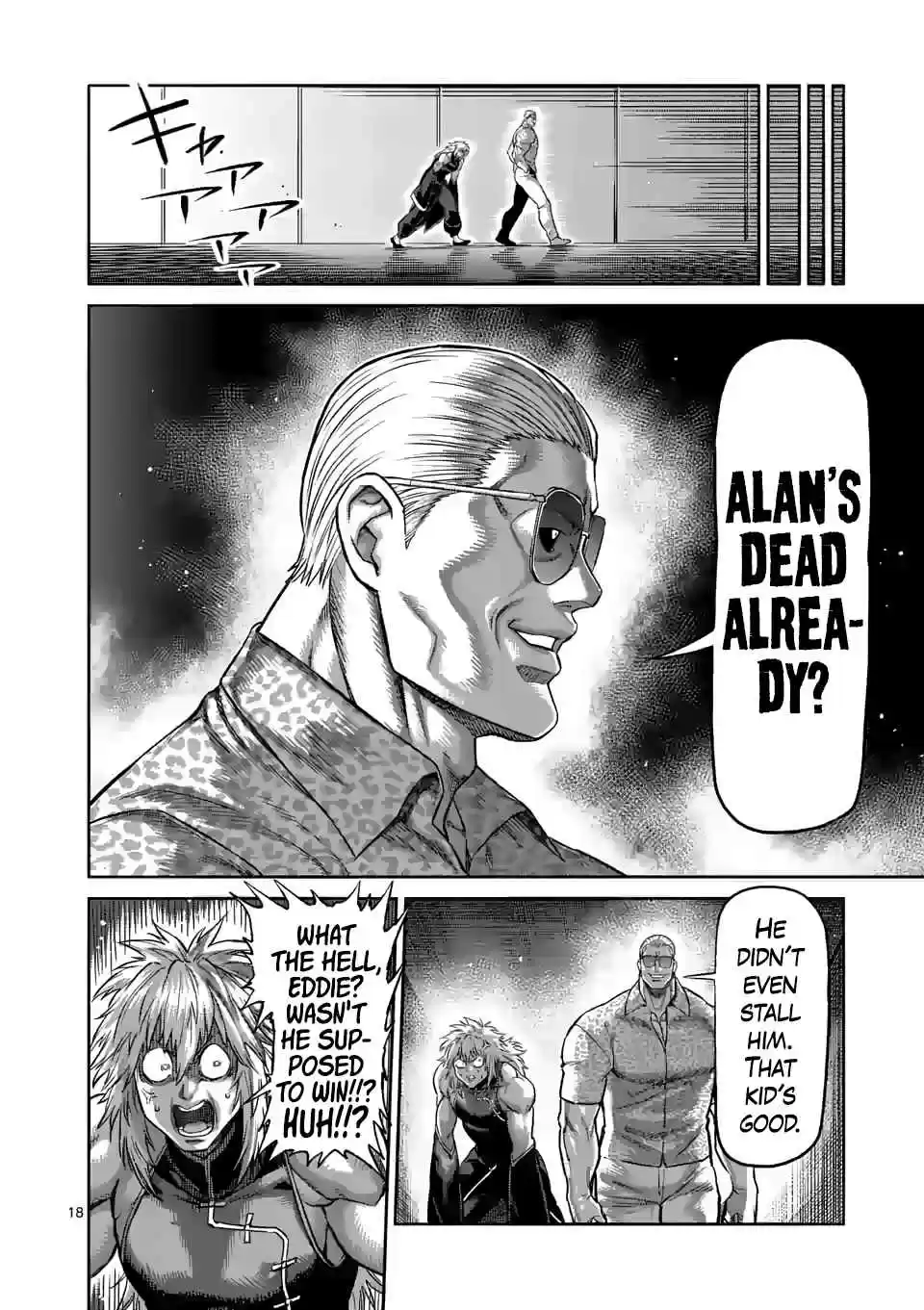 Kengan Omega Ch. 96 True Purpose